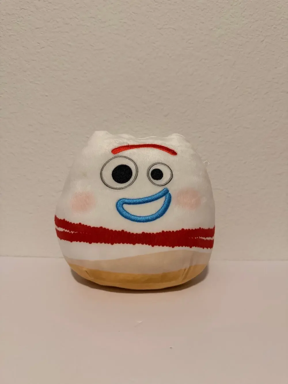 Squishmallow Disney Pixar Forky Toy Story Kellytoy 6.5” 2022 small stains